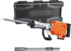 VEVOR Elektro Abbruchhammer 2200W Stemmhammer 286mm 2 Meißel Set Schlaghammer