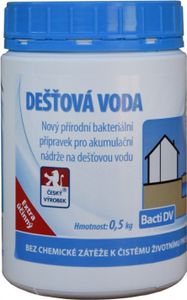 Bacti DV - bakterie pro jímky na dešťovou vodu 0,5Kg