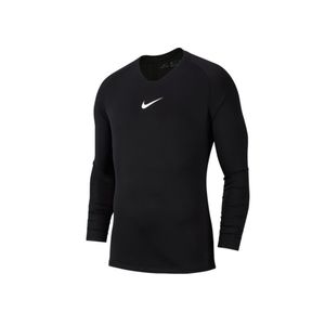 Nike M Nk Dry Park 1Stlyr Jsy Ls Black/White M