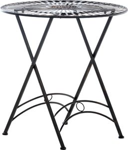CLP Bistrotisch Tegal aus Eisen,bronze