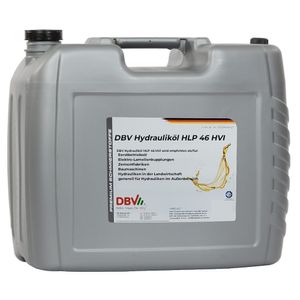 DBV-Hydrauliköl HVI ISO VG 46 20-Liter-Kanister