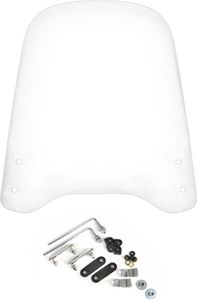 Windschild TNT Windschutzscheibe inkl. Halterung universal, transparent Windschild TNT Windschutzscheibe inkl. Halterung universal, transparent