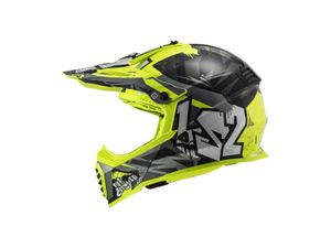 Detská crossová prilba LS2 MX437 FAST EVO MINI 1 Helmsch