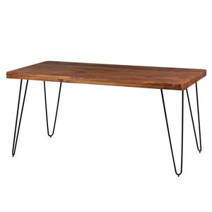 Jídelní stůl z masivního dřeva Sheesham 160 cm Jídelní stůl