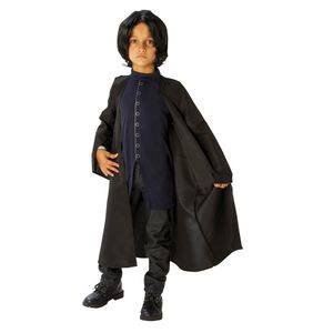 Harry Potter - Kostüm ‘” ’Severus Snape“ - Kinder BN4489 (140) (Schwarz/Marineblau)