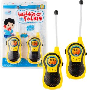 Dětské vysílačky Walkie-talkie na baterie - 2 ks