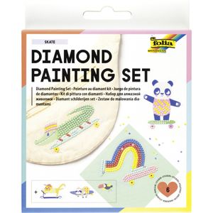 Diamond Painting Set Skate