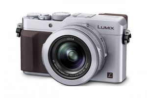 Panasonic Lumix DMC-LX100 4/3" Kompaktkamera 12,8 MP MOS 4112 x 3088 Pixel Silber