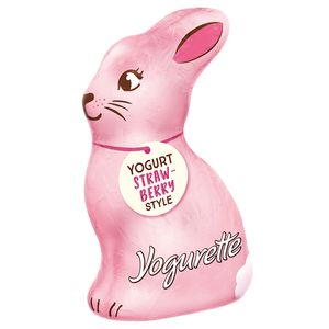 Yogurette Osterhase Hohlfigur Joghurt Schokolade Erdbeergeschmack 75g