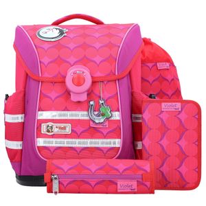 McNeill ERGO Light Pure Schulranzen-Set 4tlg.