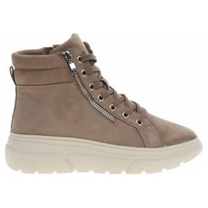 Damen Caprice Stiefelette 9-25223-41 schlamm nubuc 39