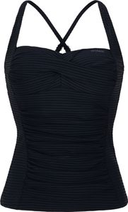 Protest Camo Bikinioberteil Schwarz M / B Frau Schwarz M