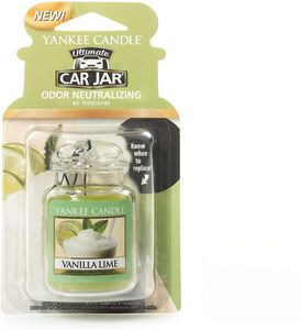 Yankee Candle Autoduft Car Jar Ultimate, bis zu 4 Wochen Duft