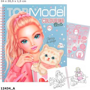 TOPModel Malbuch CUTIE STAR