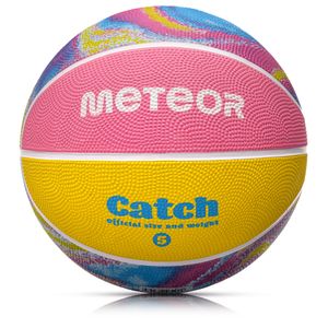 Meteor Basketball Catch rozmiar 5 młodzież od 10 lat