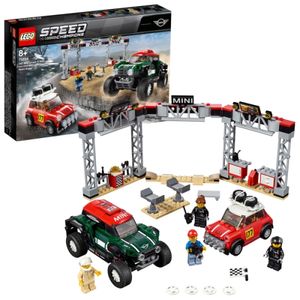 Lego Speed Champions 75894 1967 Mini Cooper S Rally a 2018 MINI Jo