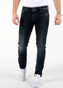 M.O.D Herren Slim Fit Jeans Hose Marcel Slim Fit AU20-1005 Olympia Blue W28/L30