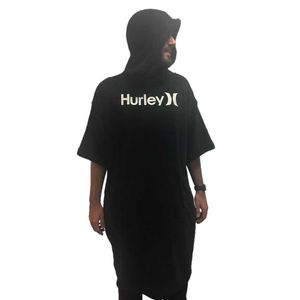 Hurley One & Only Poncho Black M