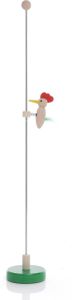 Holzspielzeug Klopfvogel Pickhahn natur Höhe=41cm NEU