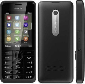 Nokia 301 schwarz