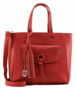 Tamaris Umhängetasche Handtasche Carolina City Shopper S Red rot