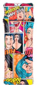 Bestway® Luftmatratze „Pop Art Comics“ 183 x 71 cm Bestway® Luftmatratze „Pop Art Comics“ 183 x 71 cm