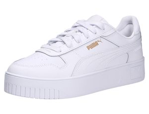 Puma Carina Street Damen Sneaker in Weiß, Größe 6.5