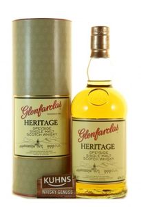 Glenfarclas Heritage Speyside Single Malt Scotch Whisky 0,7l, alc. 40 Vol.-%