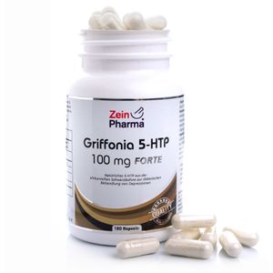 ZeinPharma Griffonia 5-HTP 100mg - 120 Kapseln