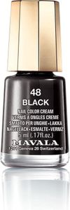 Mavala Mini Color Pearl Nail Polish #48-black