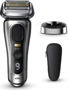 Elektrický holicí strojek Braun - Series 9 Pro+ 9517s wet&dry - stříbrný