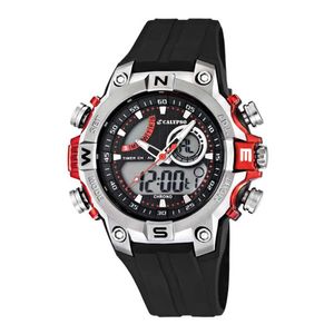 Calypso Uhr Herren AnaDigi K5586/1 schwarz Armbanduhr