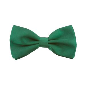 Oblique Unique Kinder Fliege Schleife verstellbar Hochzeit Anzug Smoking - grün