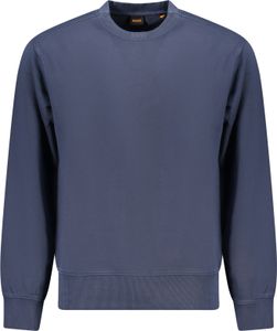 HUGO BOSS HERREN SWEATSHIRT MIT ZIP-UP BLAU : Farbe - Blau, Größe - M Größe: M Farbe: Blau HUGO BOSS HERREN SWEATSHIRT MIT ZIP-UP BLAU : Farbe - Blau, Größe - M Größe: M Farbe: Blau