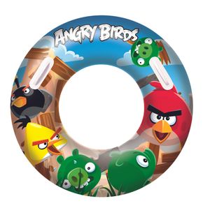 Bestway 96103 Schwimmring Angry Birds, 91 cm