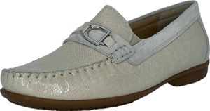 Sioux Cortizia-723-H Slipper in Übergrößen Weiß66975 große Damenschuhe, Größe:39