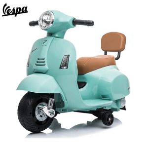 Roller Mini Vespa Elektro Kinder Blau