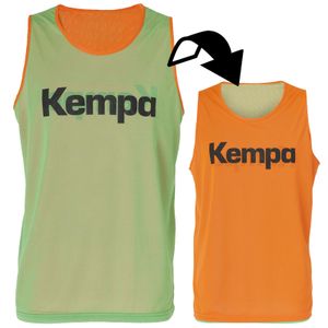 Kempa Wende-Markierungsleibchen orange/grün XL/XXL