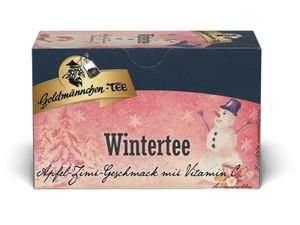 Goldmännchen-Tee Wintertee Apfel-Zimt, Wintertee, Tee