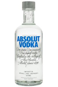Absolut Vodka 0,35liter