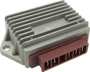Spannungsregler 5-Pin-Piaggio kompatibel für Gilera Aprilia Derbi NRG Runner TPH