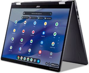 Acer Chromebook Enterprise Spin 714 CP714-1WN - Flip-Design - Intel Core i3 1215U / 1.2 GHz - Google Chrome OS Enterprise - UHD Graphics - 8 GB RAM - 128 GB SSD - 35.56 cm (14")