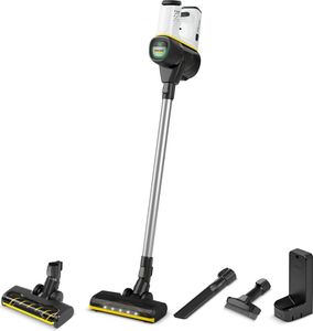 Akumulátorový vysávač Kärcher VC 6 Yellow White Black Silver-coloured 250 W