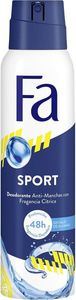 Fa Sport, Antyperspirant męski, 150 ml