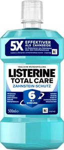 LISTERINE® 5783216006 LISTERINE® TOTAL CARE ZAHNSTEIN-SCHUTZ Mundspülung 500 ml