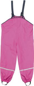Playshoes Fleece-Trägerhose pink, Größe: 128