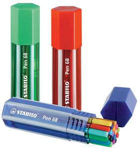 Stabilo Pen 68 Big Pen Box