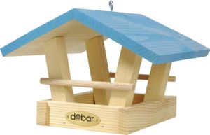 Dobar HÄNGE FUTTERHAUS SPITZDACH BUNT