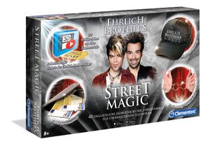 Clementoni Ehrlich Brothers Street Magic Zauberkasten