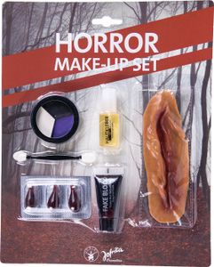 Jofrika 719210 Horror Make-up Schminkset, 8-teilig (1 Set)